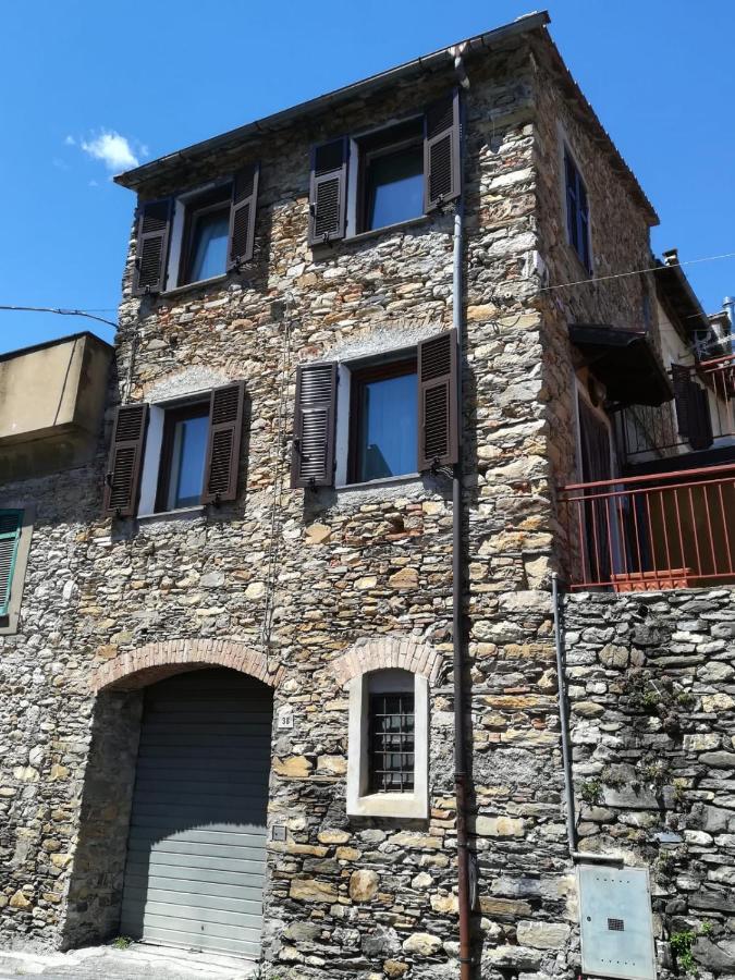 Tipica Casa Ligure In Pietra - Garlenda Centro - Typical Ligurian Stone House Villa ภายนอก รูปภาพ